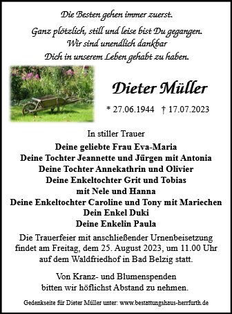 Dieter Müller