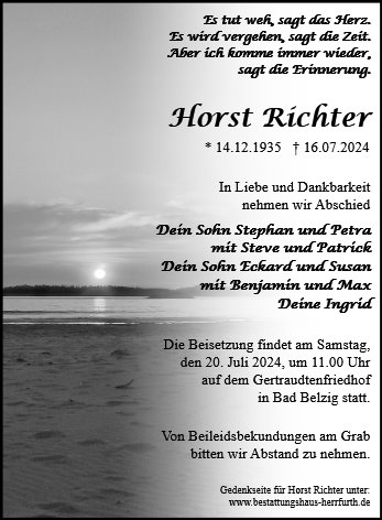 Horst Richter