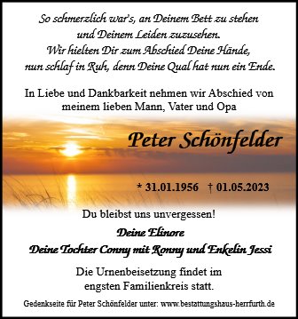 Peter Schönfelder