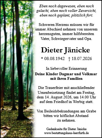Dieter Jänicke 