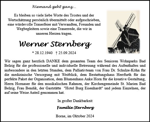 Werner Sternberg