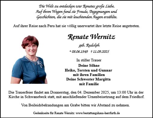 Renate Wernitz