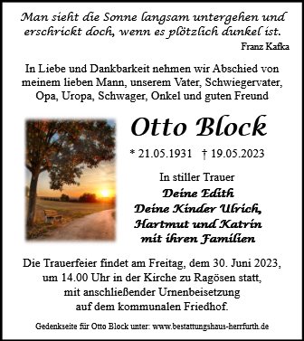 Otto Block