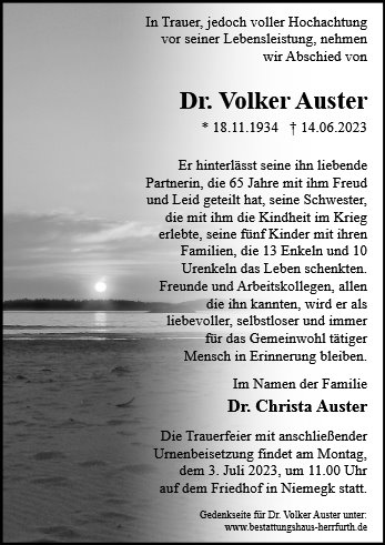 Volker Auster