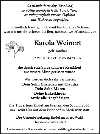 Karola Weinert