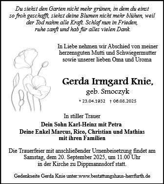 Gerda Knie