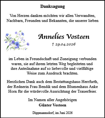 Annelies Vosteen