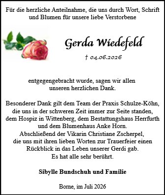 Gerda Wiedefeld