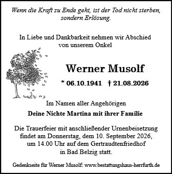 Werner Musolf