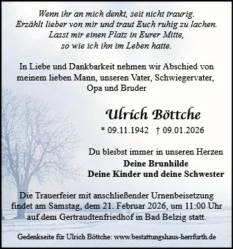 Ulrich Böttche