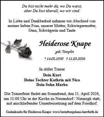 Heiderose Knape