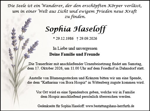 Sophia Haseloff