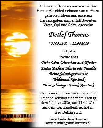 Detlef Thomas