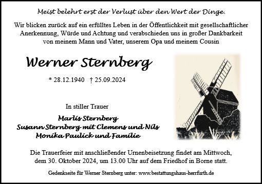 Werner Sternberg