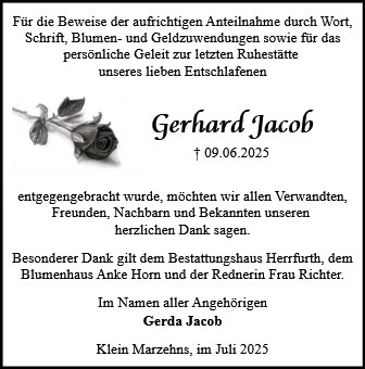 Gerhard Jacob