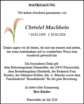 Christel Machhein