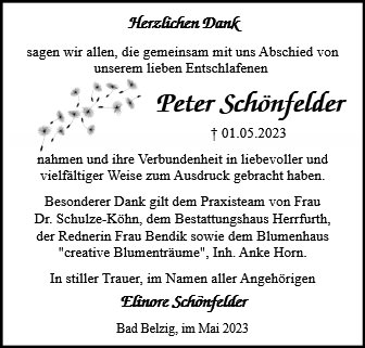 Peter Schönfelder
