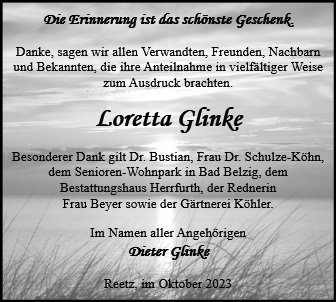 Loretta Glinke