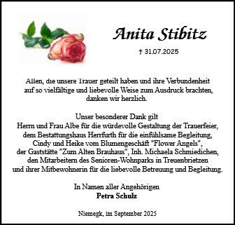 Anita Stibitz