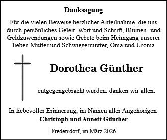 Dorothea Günther