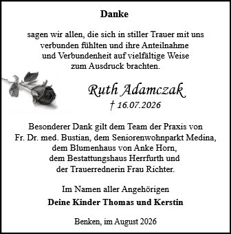 Ruth Adamczak