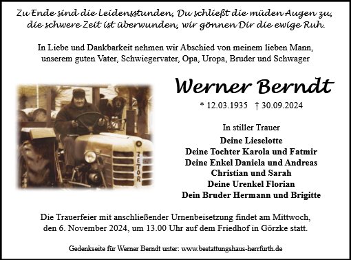 Werner Berndt