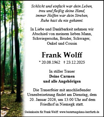 Frank Wolff