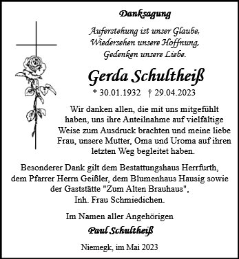Gerda Schultheiß