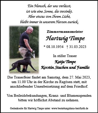 Hartwig Timpe