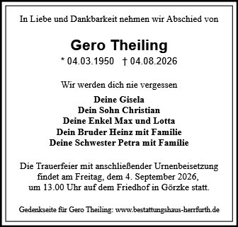 Gero Theiling