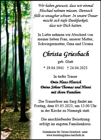 Christa Griesbach