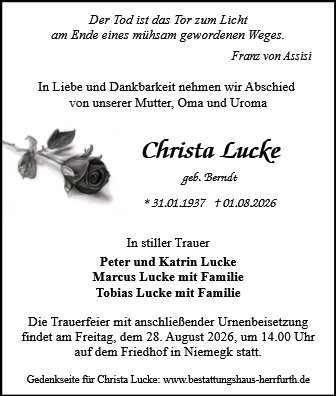 Christa Lucke