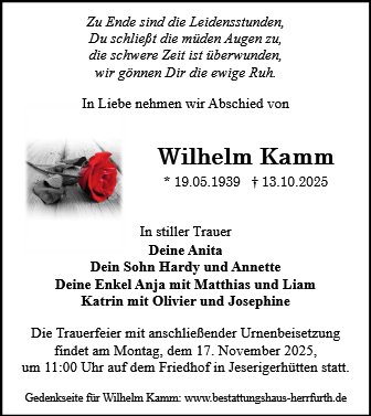 Wilhelm Kamm