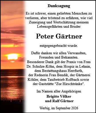 Peter Gärtner