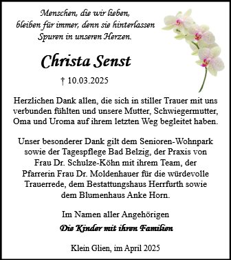 Christa Senst
