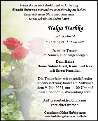 Helga Herbke