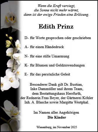 Edith Prinz