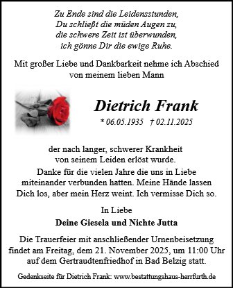 Dietrich Frank