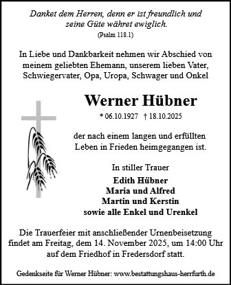 Werner Hübner