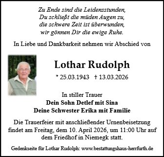 Lothar Rudolph