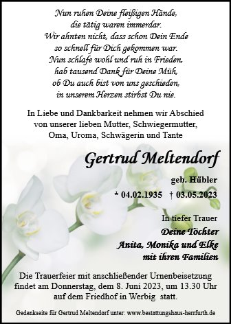 Gertrud Meltendorf