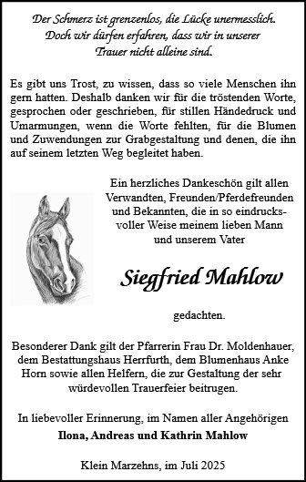 Siegfrid Mahlow