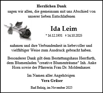 Ida Leim
