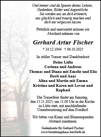 Gerhard Fischer