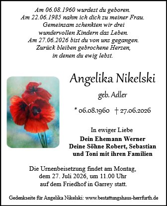 Angelika Nikelski