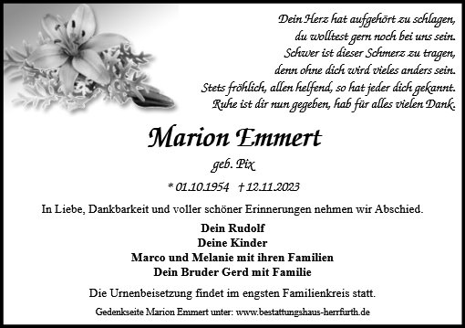 Marion Emmert