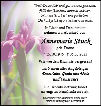 Annemarie Stuck
