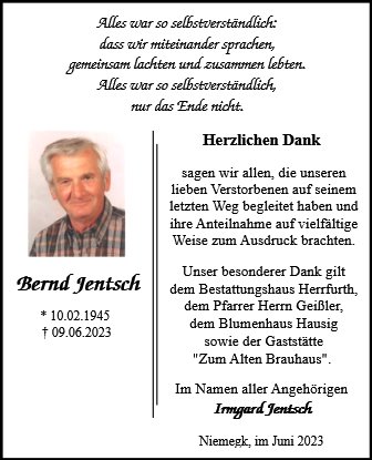 Bernd Jentsch