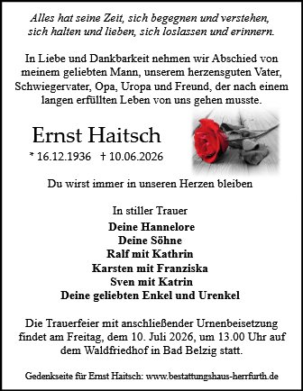Ernst Haitsch