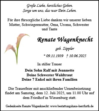 Renate Wagenknecht